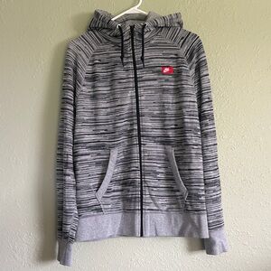 Nike zip-up hoodie